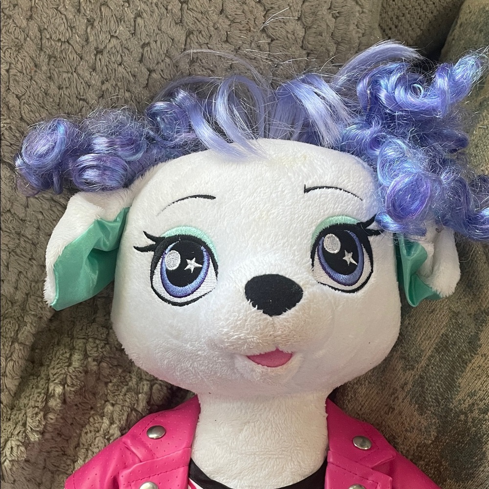 Build-A-Bear Honey Girls Stella with Carrying Bag - Picture 3 of 9